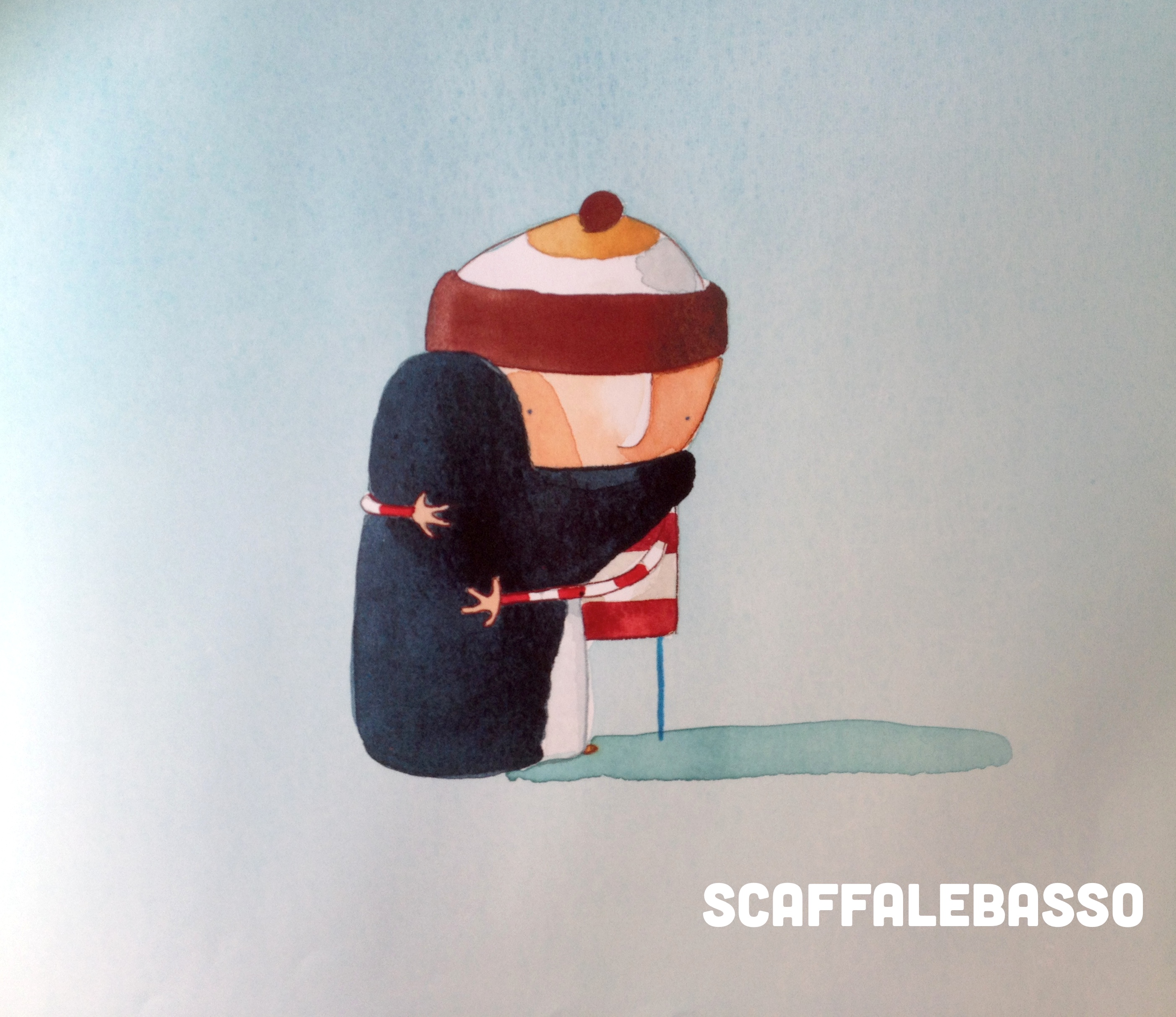 Oliver Jeffers, Chi trova un pinguino, Zoolibri