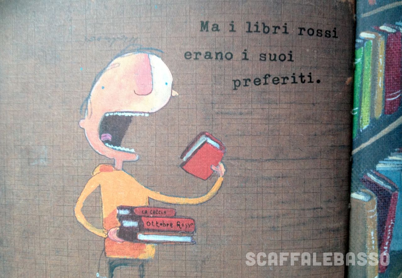 Oliver Jeffers, L'incredibile bambino mangialibri, Zoolibri