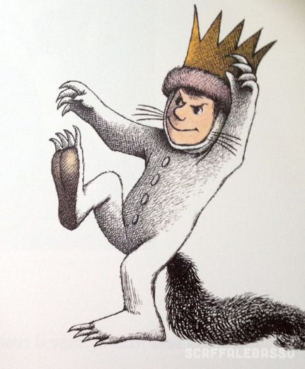 Maurice Sendak, Nel paese dei mostri selvaggi, Babalibri