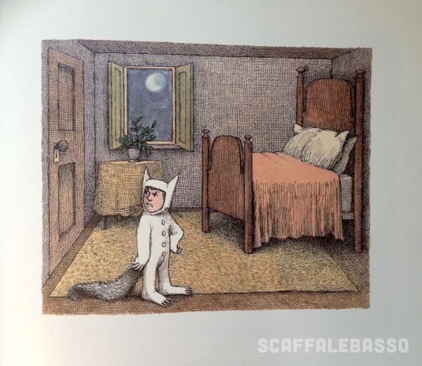 Maurice Sendak, Nel paese dei mostri selvaggi, Babalibri