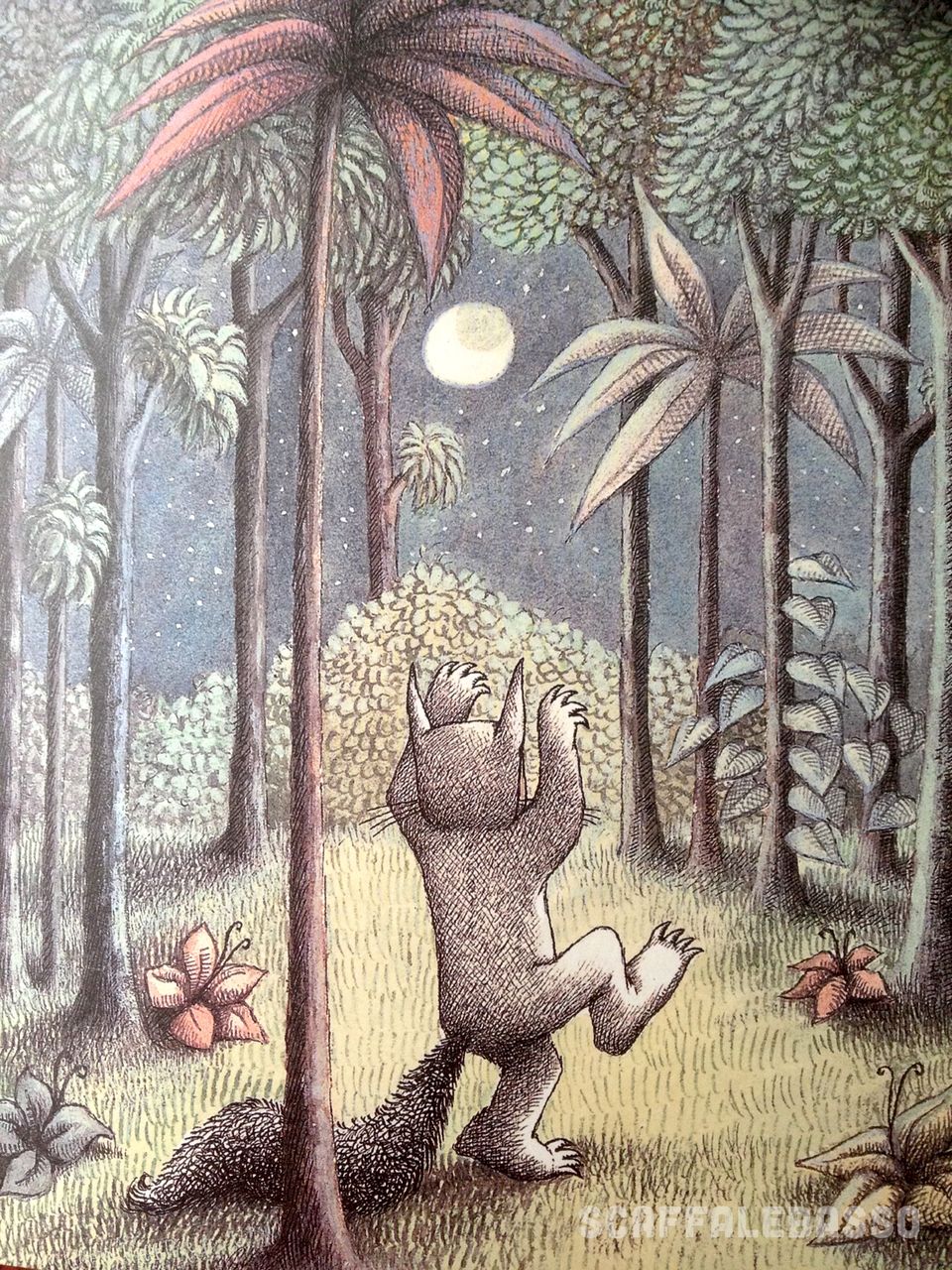 Maurice Sendak, Nel paese dei mostri selvaggi, Babalibri