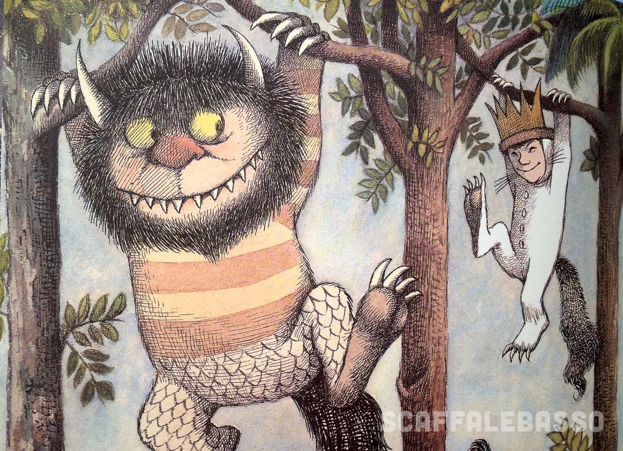 Maurice Sendak, Nel paese dei mostri selvaggi, Babalibri