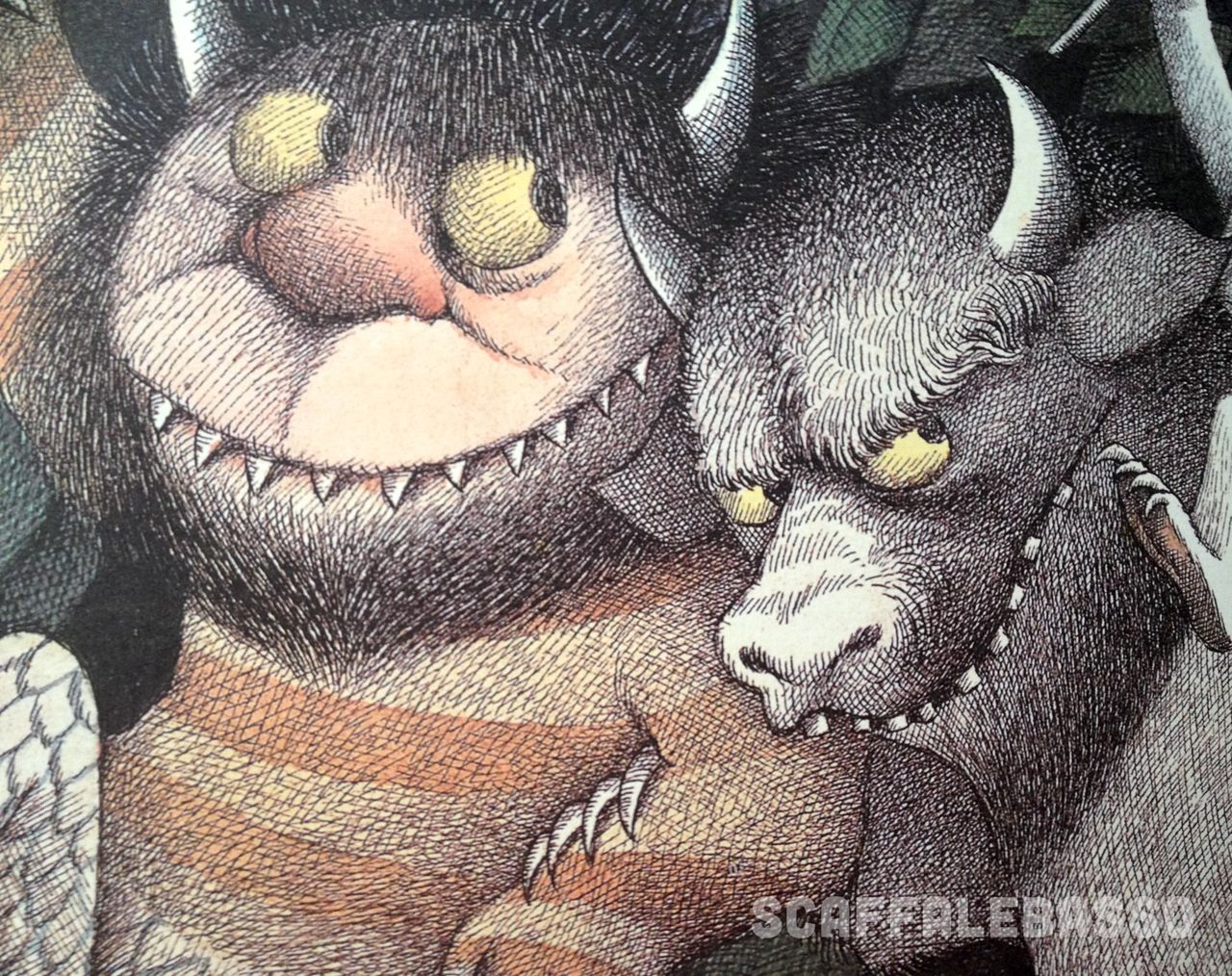 Maurice Sendak, Nel paese dei mostri selvaggi, Babalibri