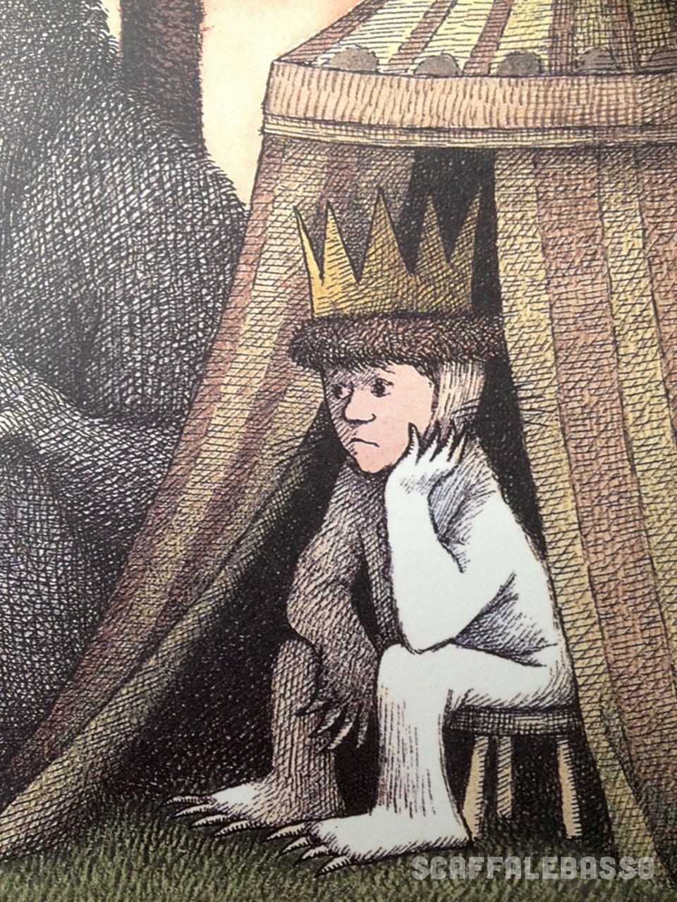 Maurice Sendak, Nel paese dei mostri selvaggi, Babalibri