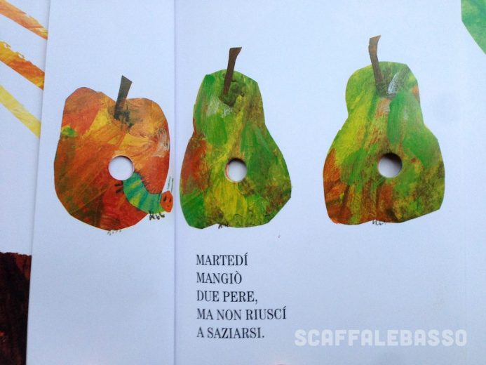 Eric Carle, Il piccolo bruco Maisazio, Mondadori - Scaffale Basso