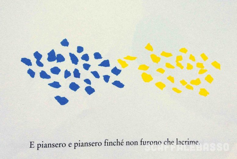 Leo Lionni, Piccolo blu e piccolo giallo, Babalibri - Scaffale Basso