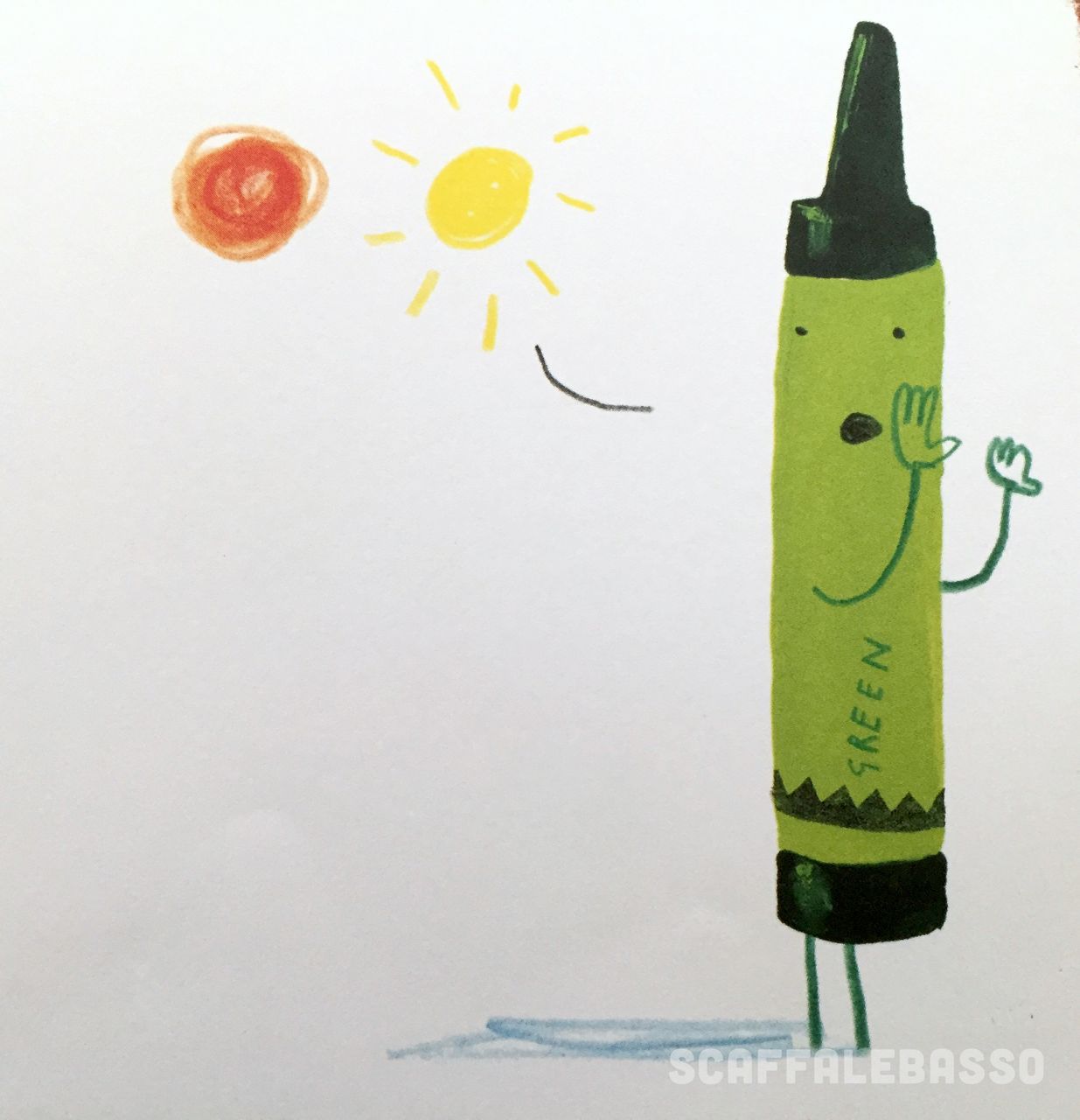 Drew Daywalt - Oliver Jeffers, Pastelli ribelli, Zoolibri