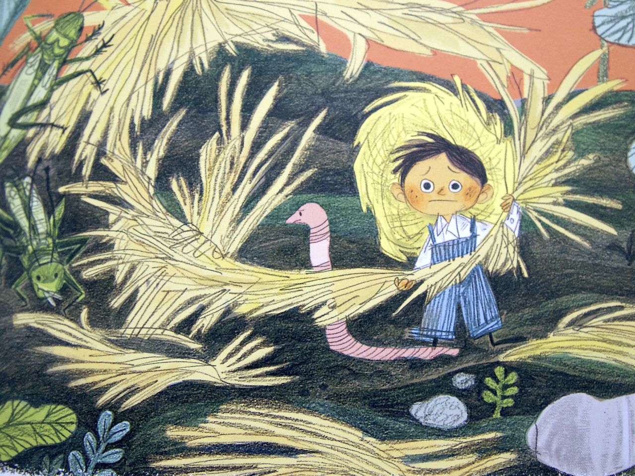 Emily Hughes, The little gardener, Flying Eye Books