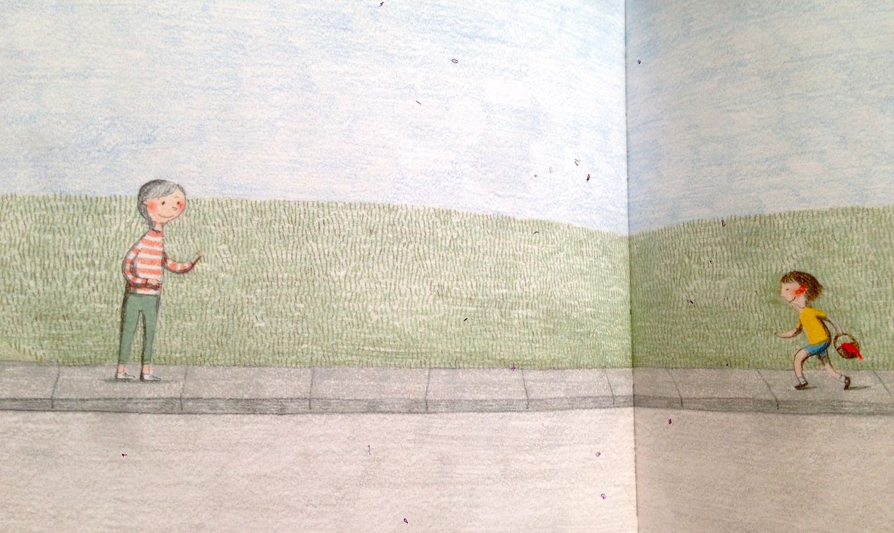 Marianne Dubuc, Cappuccetto e il viaggio in autobus, La Margherita