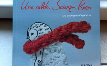 Sen Woo, Una calda sciarpa rossa, Sironi editore