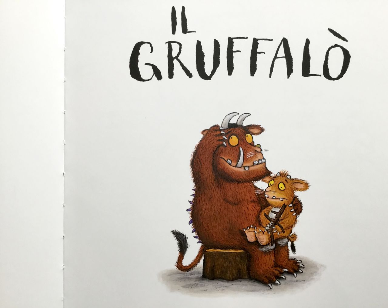 Il Gruffalò - Donaldson/Scheffler