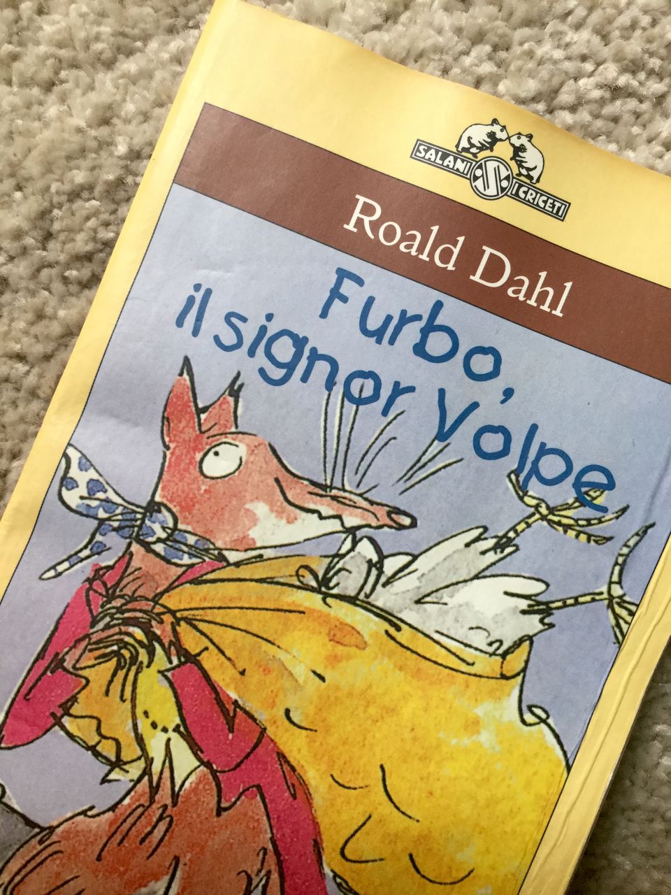 Roald Dahl, Furbo, signor volpe, Salani