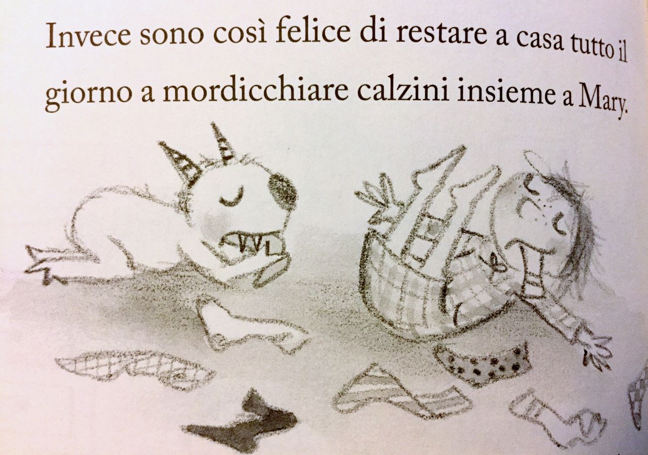 Abby Hanlon, Dory fantasmagorica, Terre di mezzo