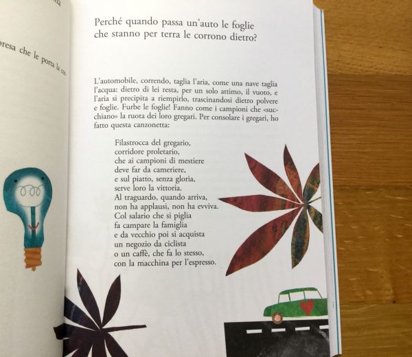 Gianni Rodari - Giulia Orecchia, Il libro dei perché - Scaffale Basso
