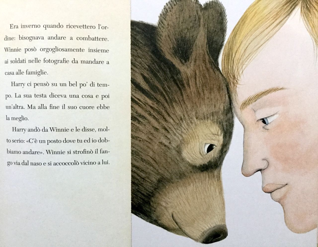 L. Mattick - S. Blackall, La vera storia dell'orso Winnie, Mondadori