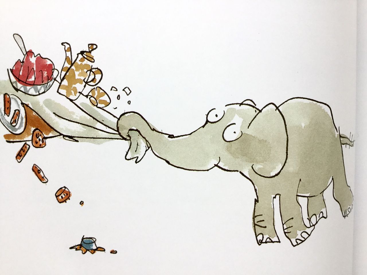 Quentin Blake, Zagazoo, Camelozampa