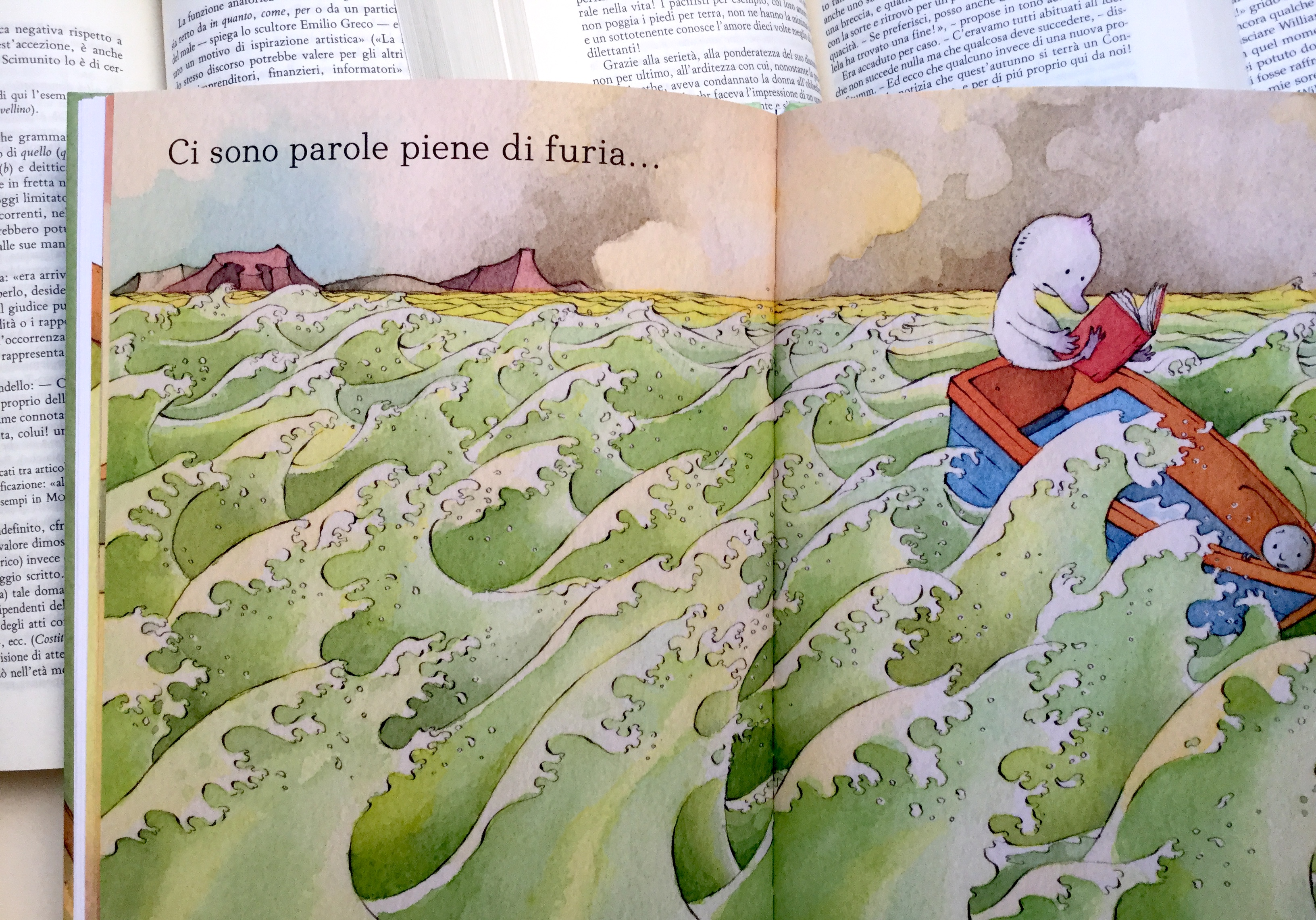 Sergio Ruzzier, Stupido libro! Topipittori