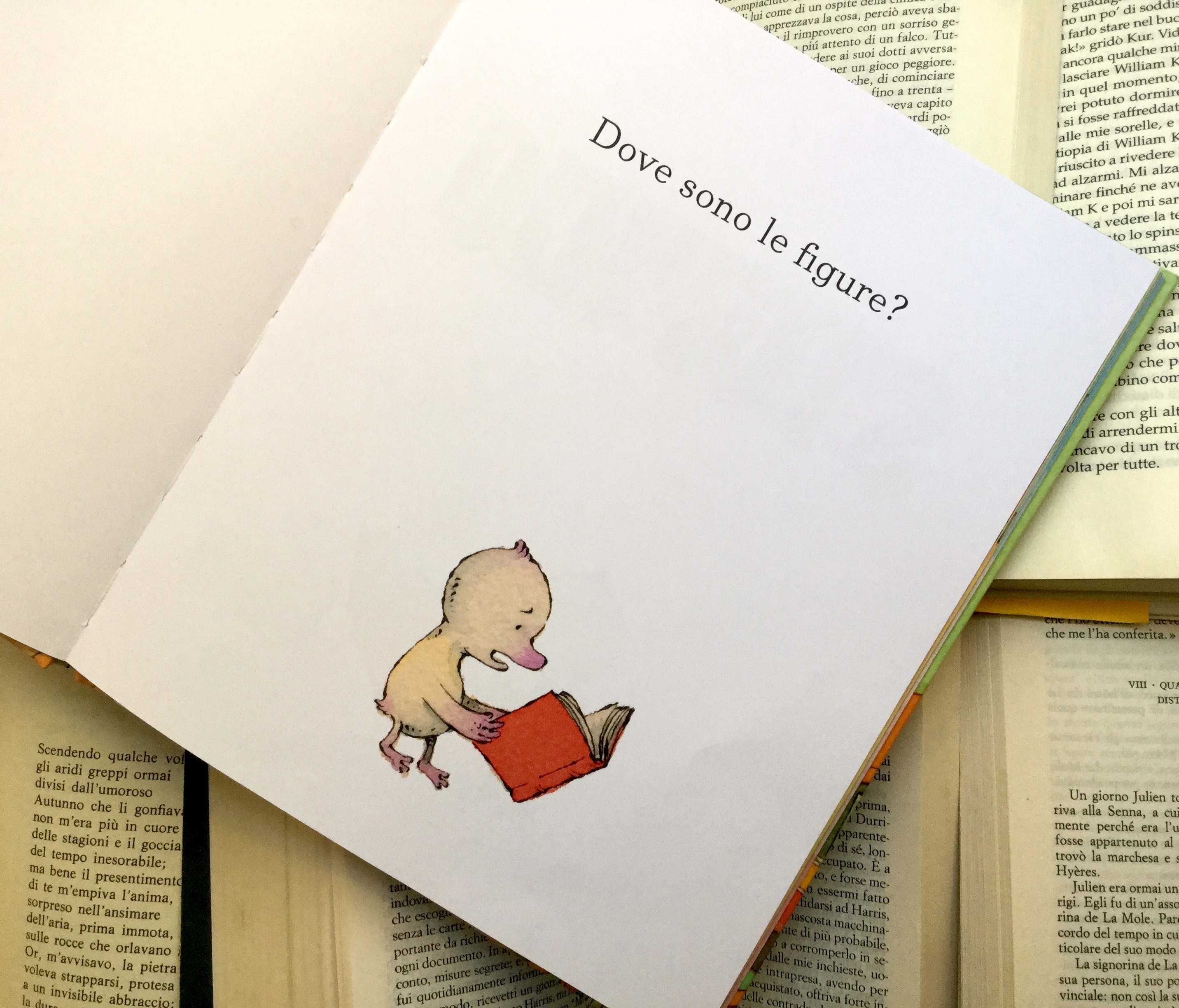 Sergio Ruzzier, Stupido libro! Topipittori