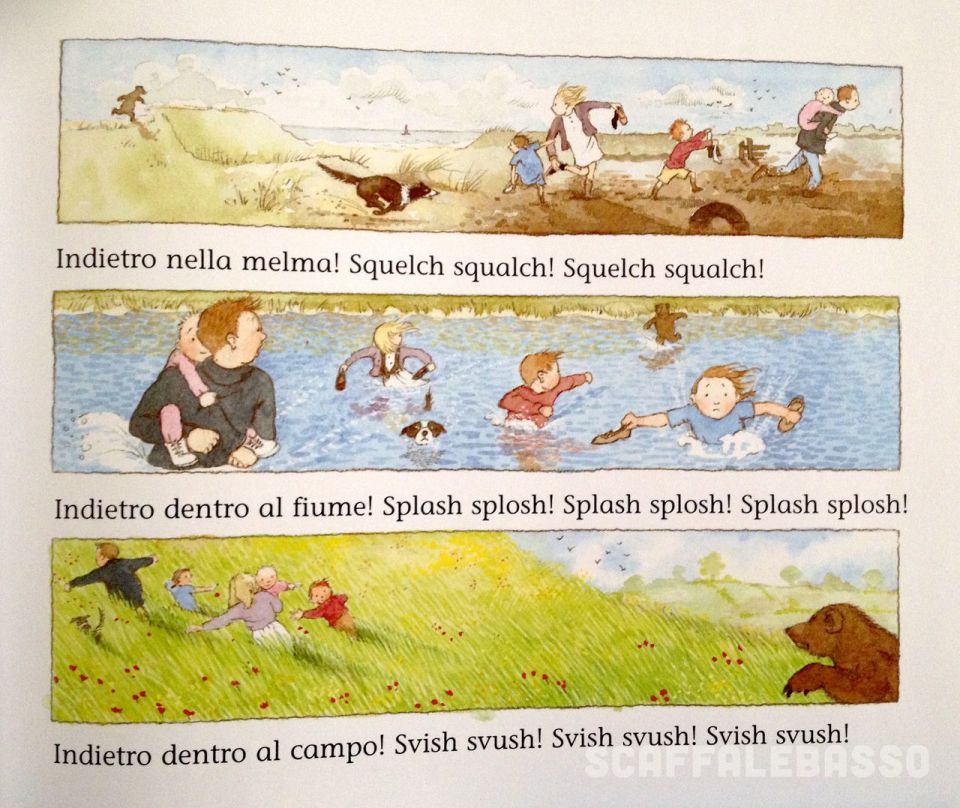 Michael Rosen e Helen Oxenbury, A caccia dell’orso, Mondadori