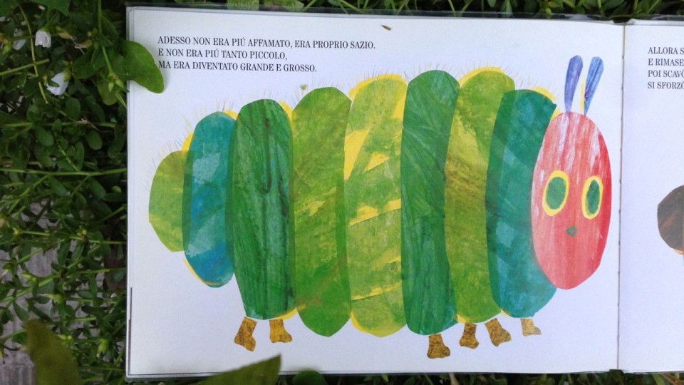 Eric Carle, Il piccolo bruco Maisazio, Mondadori