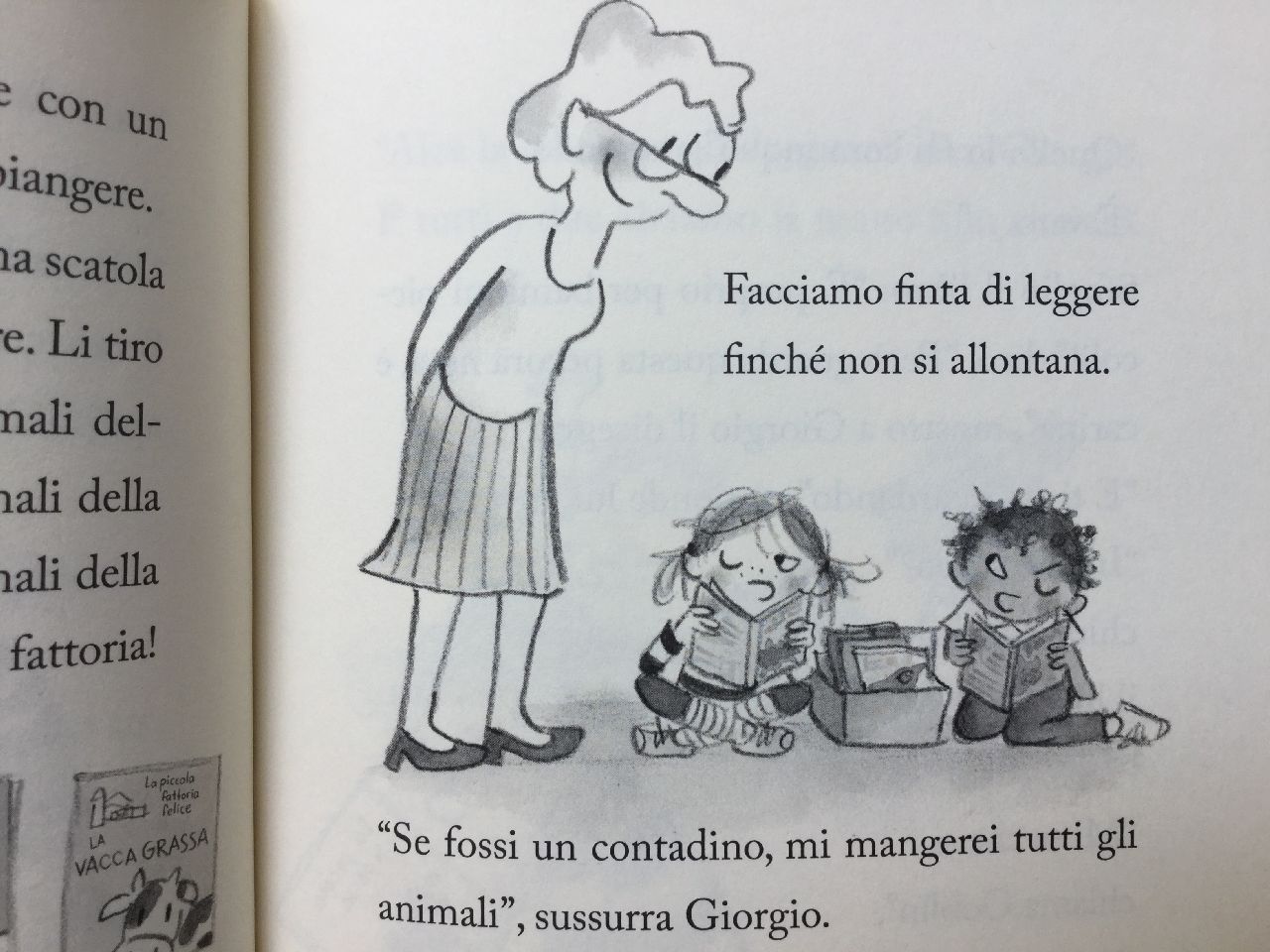 Abby Hanlon, Dory Fantasmagorica. Una pecora nera a scuola, Terredimezzo