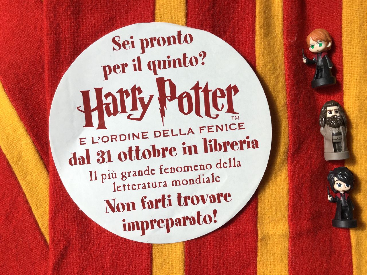 J. K. Rowling, Harry Potter, Salani