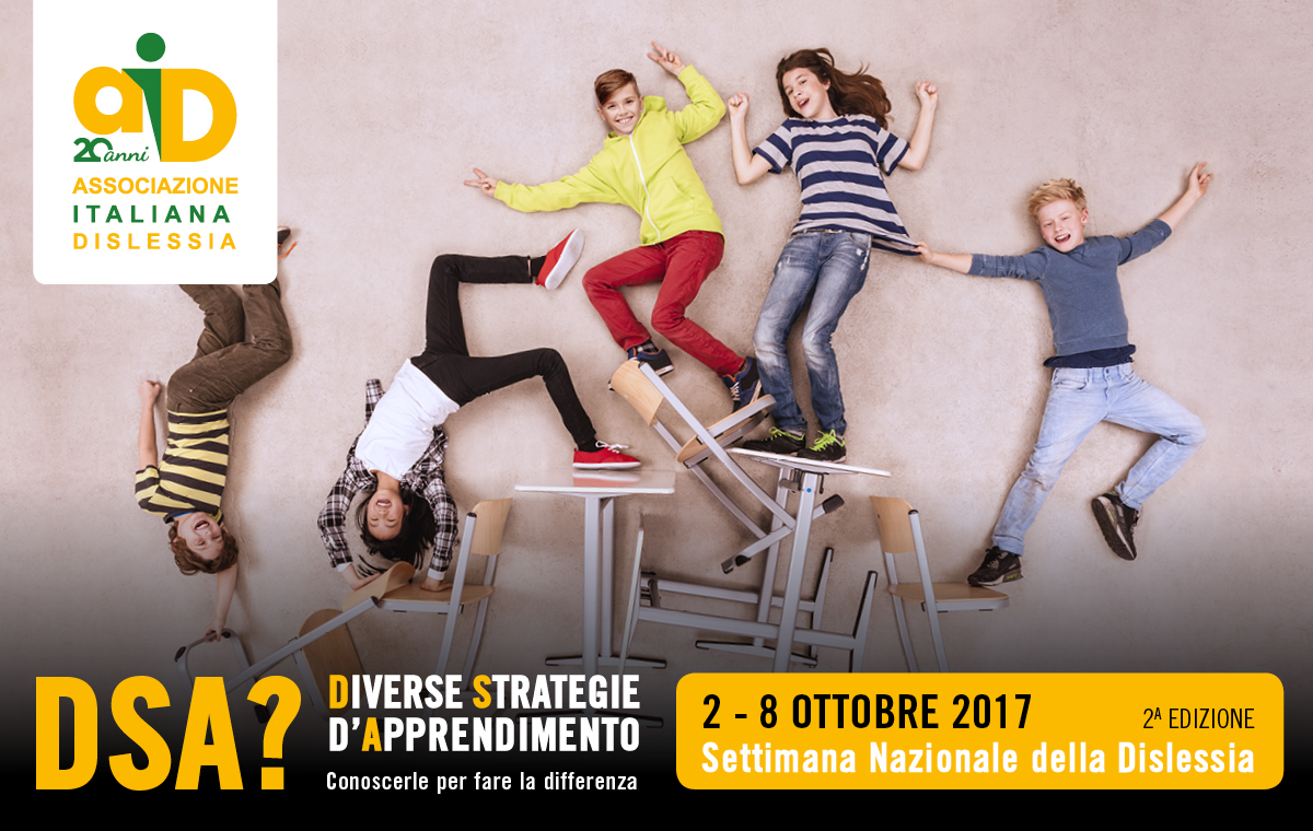 settimana nazionale della dislessia 2017