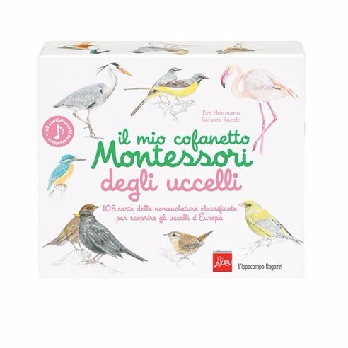 Eve Hermann, Il mio cofanetto Montessori degli uccelli, L'ippocampo