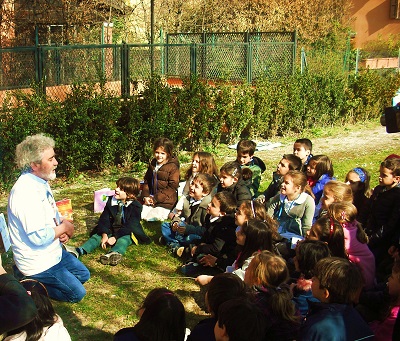 Giardini del Baraccano, Bologna, "Parole per strada" 2012