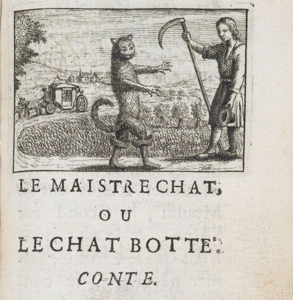 Charles Perrault, Histoires ou contes du temps passé, avec des moralités 1697 