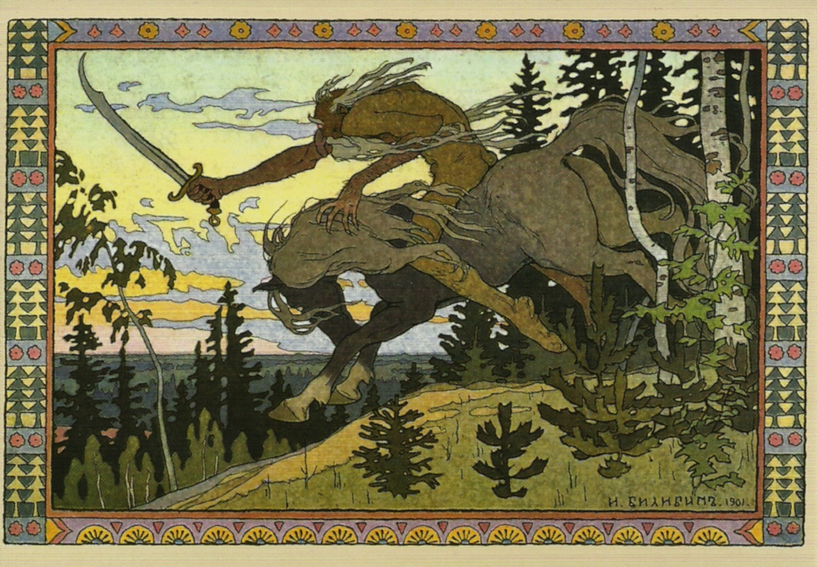 L'immortale Koščej, Ivan Bilibin