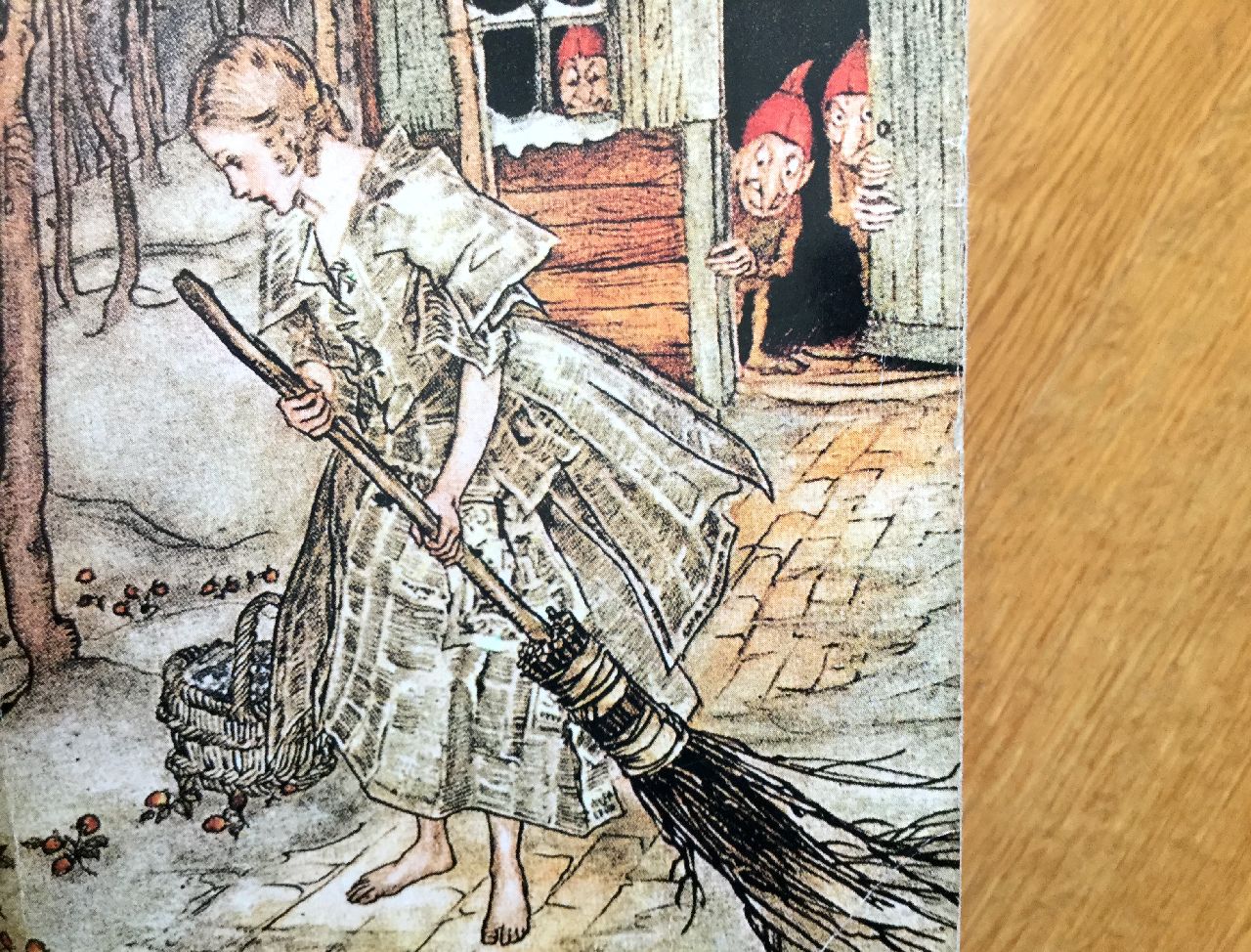 Jacob e Wilhelm Grimm - Arthur Rackham, Fiabe, Mondadori