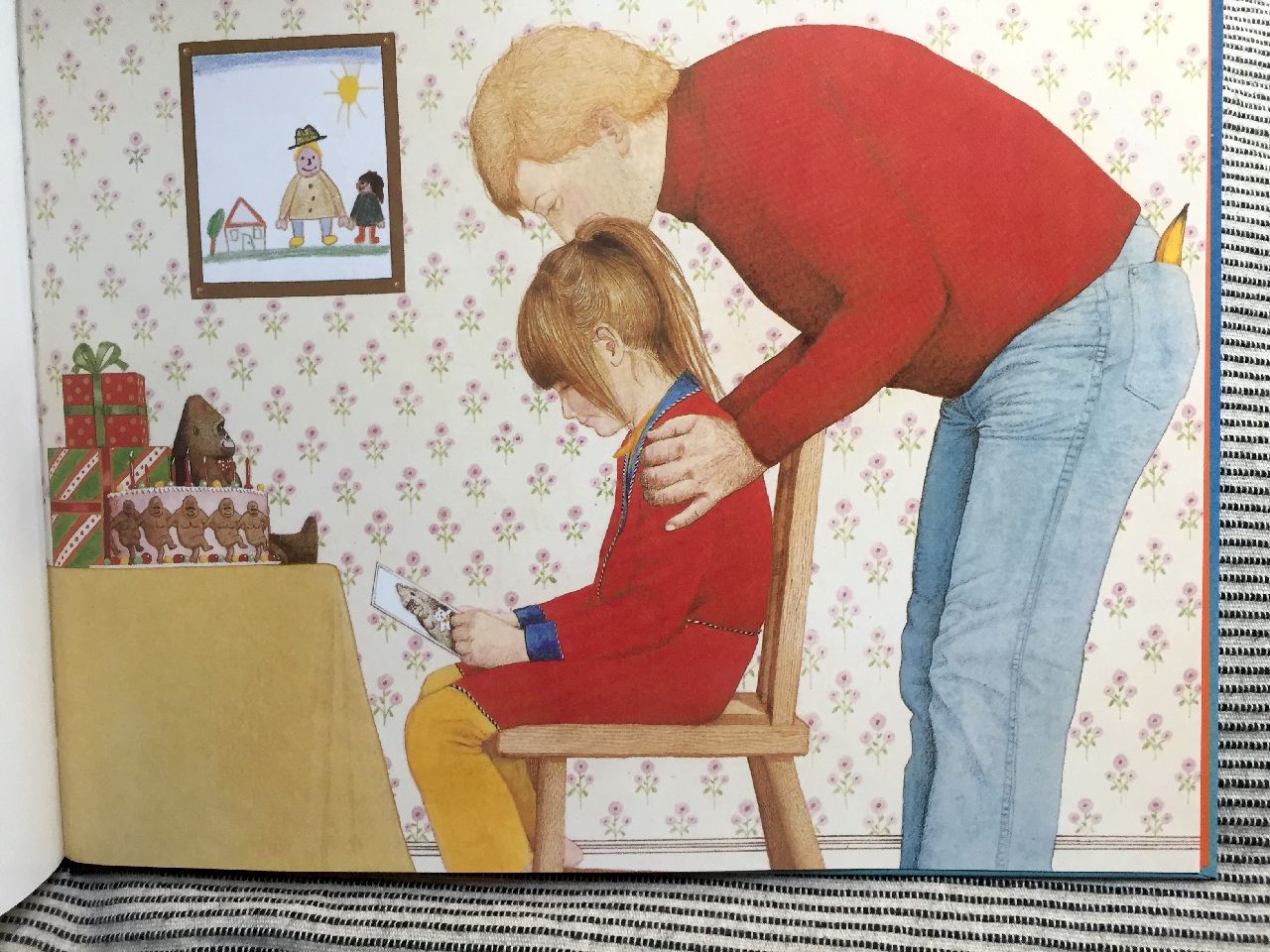 Anthony Browne, Gorilla, Orecchio acerbo