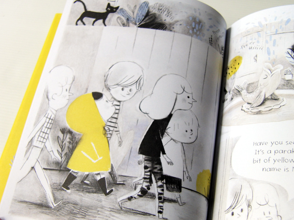 Isabelle Arsenault, La mia amica Colette, Mondadori