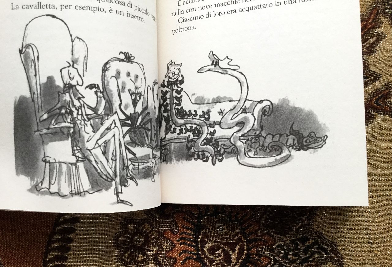 Roald Dahl, James e la pesca gigante, Salani