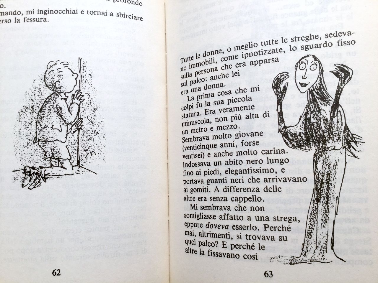 Roald Dahl, Le streghe, Salani