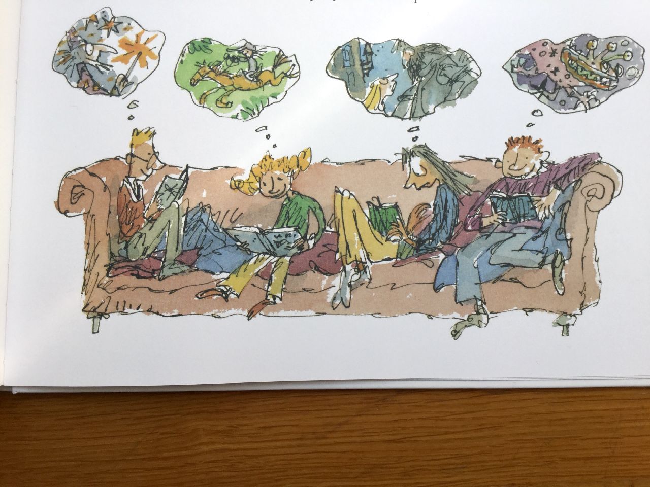 John Yeomann - Quentin Blake, Un anno intero, Clichy