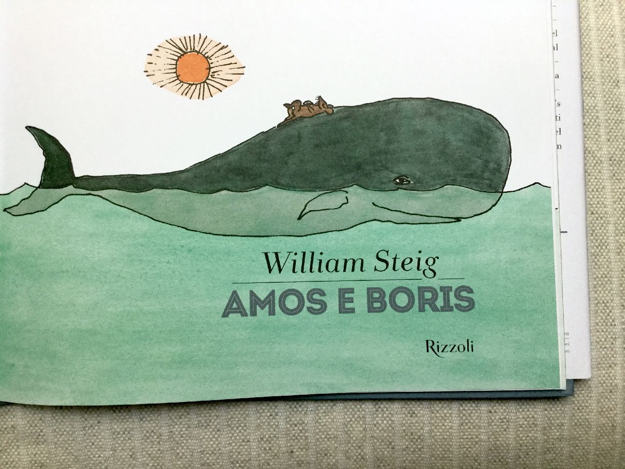amos & boris by william steig amos & boris by william steig