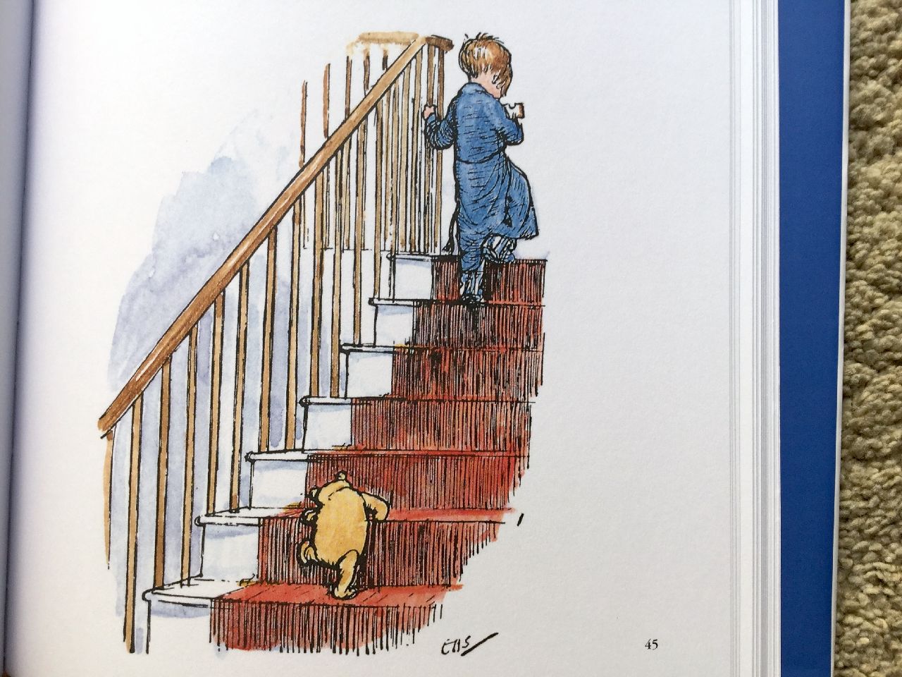 A.A. Milne - E.H. Shepard, Winnie the Pooh. Ora abbiamo sei anni, Electa