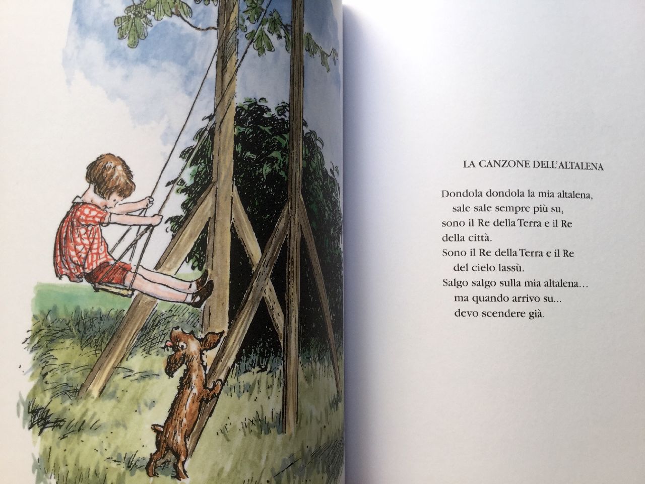 A.A. Milne - E.H. Shepard, Winnie the Pooh. Ora abbiamo sei anni, Electa