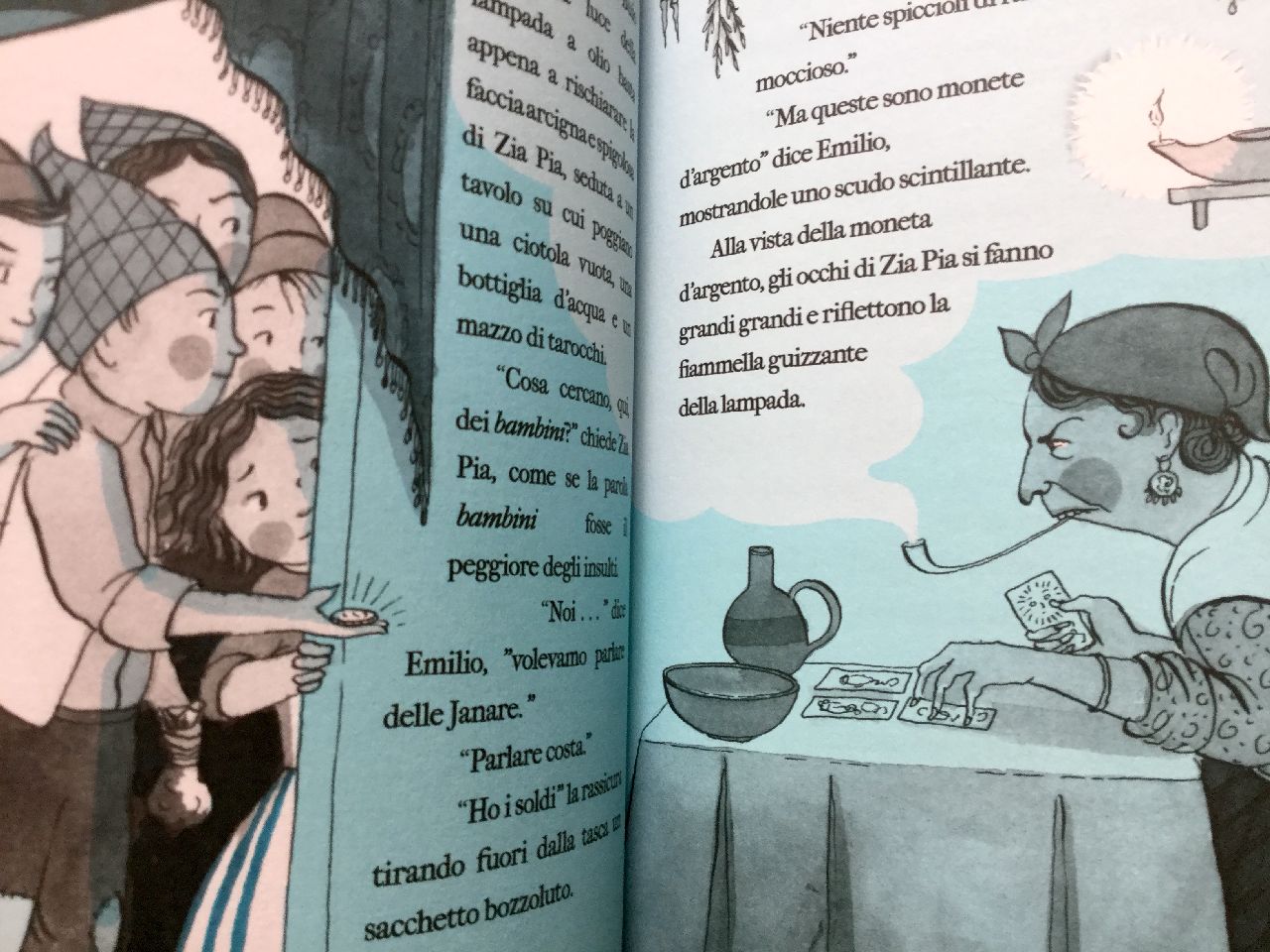 John Bemelmans Marciano - Sophie Blackall, Le streghe di Benevento, Primavera edizioni