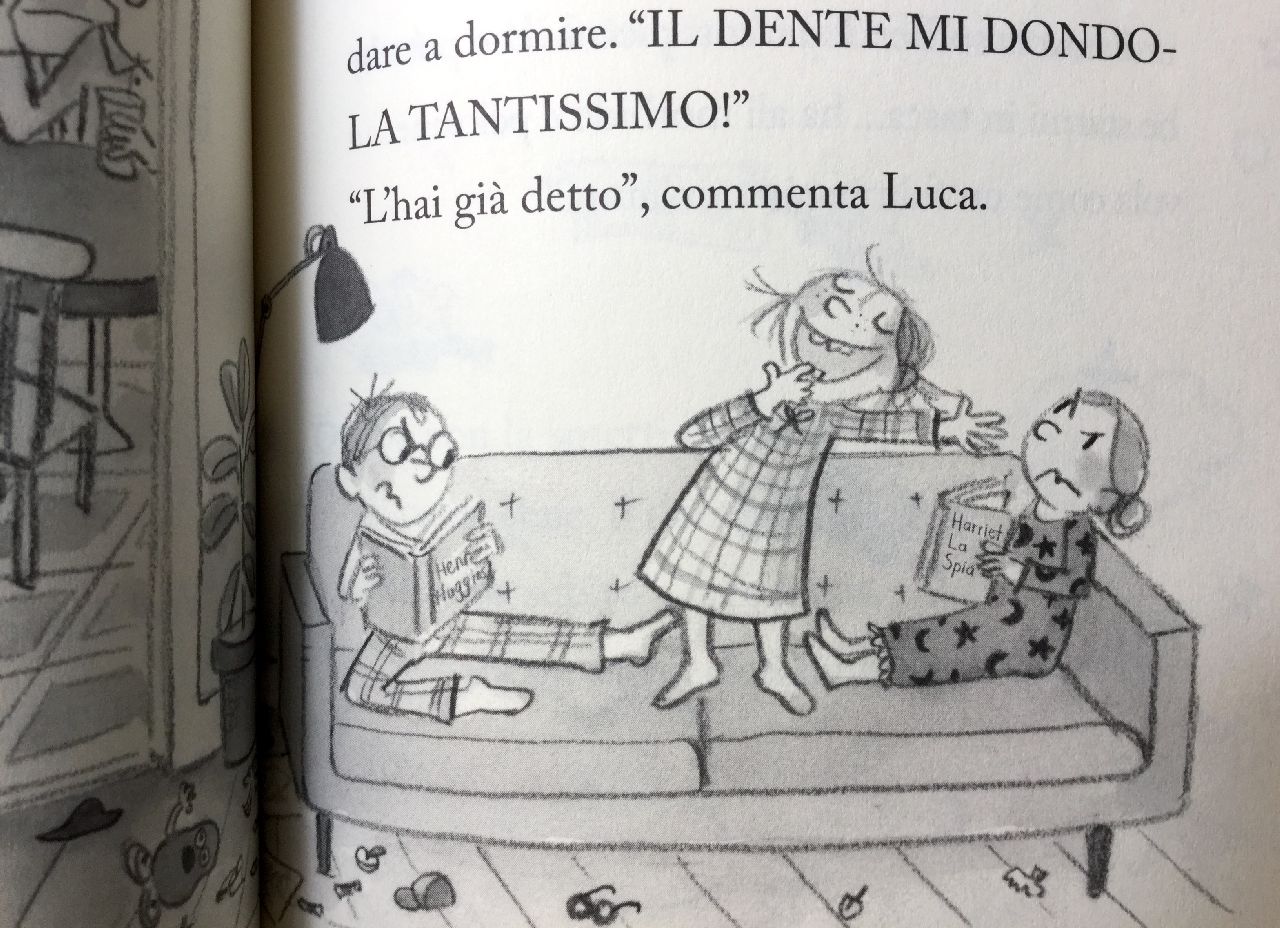 Abby Hanlon, Dory fantasmagorica con la testa tra le nuvole, Terredimezzo