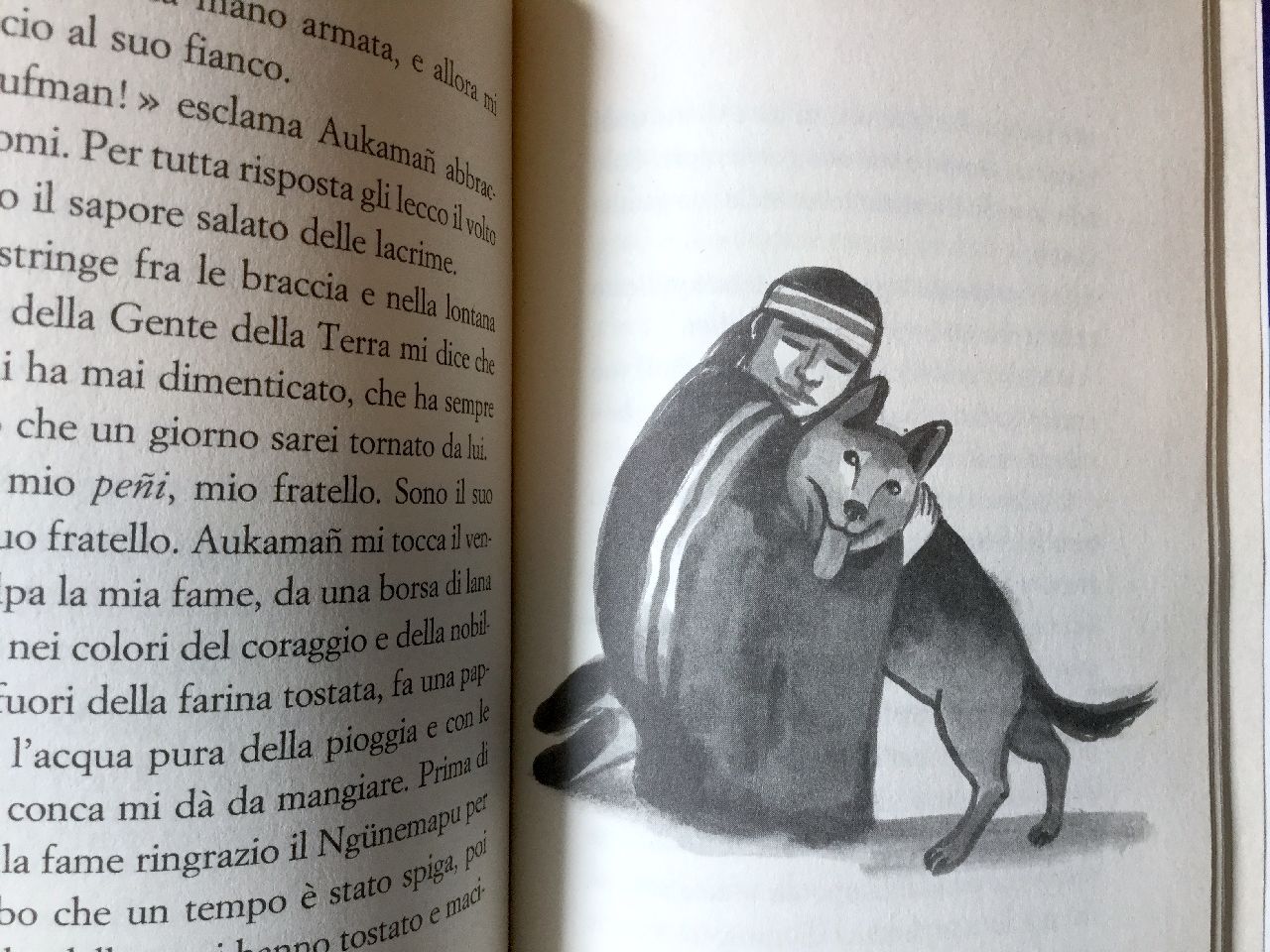 Luis Sepúlveda, Storia di un di un cane che insegnò ad un bambino la fedeltà, Guanda