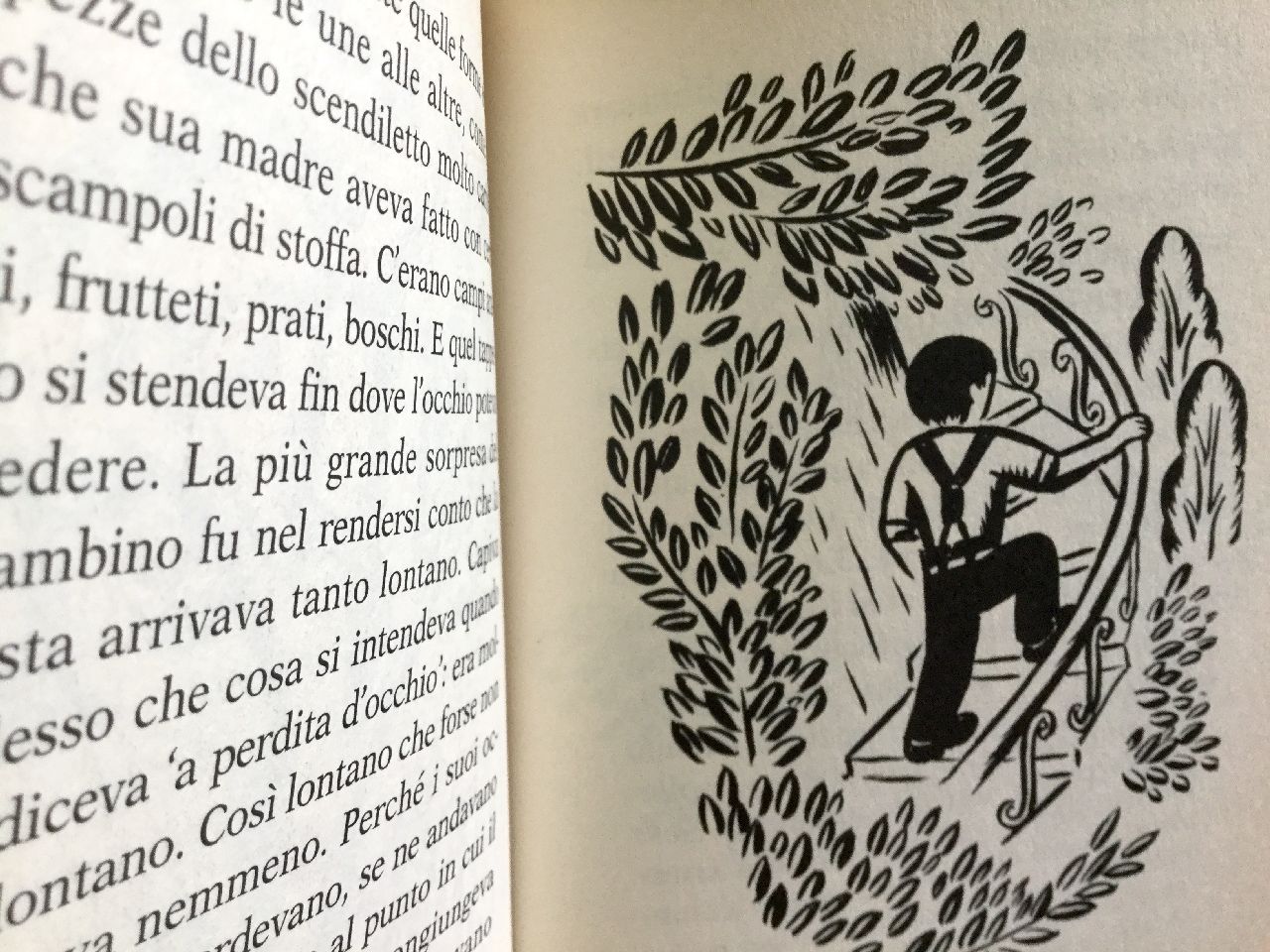 Jean Giono, Il bambino che sognava l'infinito, Salani 