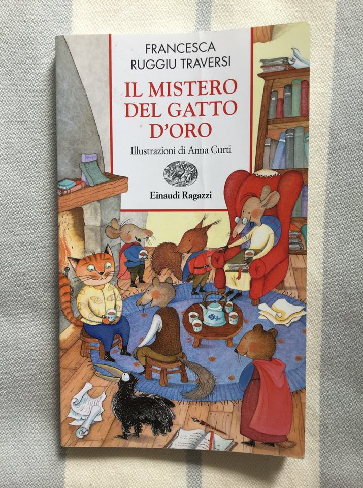 Francesca Ruggiu Traversi, Il mistero del gatto d'oro, Einaudi.