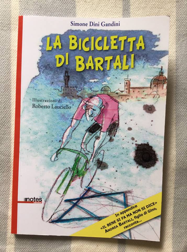 Simone Dini Gandini, La bicicletta di Bartali, Notes Edizioni