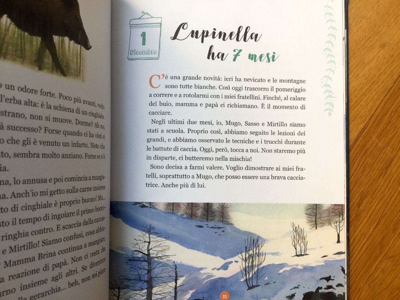 Giuseppe Festa - Mariachiara Di Giorgio, Lupinella, Editoriale Scienza