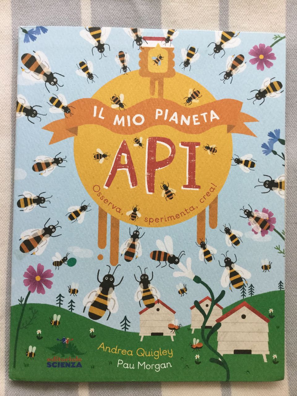 Andrea Quigley, Pau Morgan, Il mio pianeta. Api, Editoriale scienza