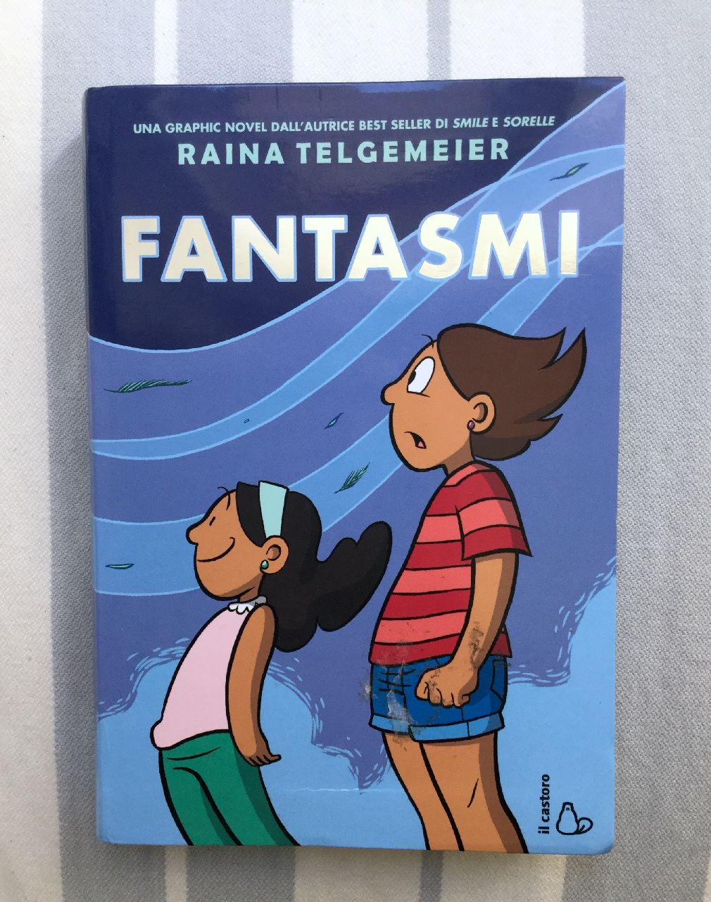 Raina Telgemeier, Fantasmi, Il castoro