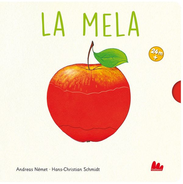 Hans-Christian Schmidt - Andreas Német, La mela, Gallucci 